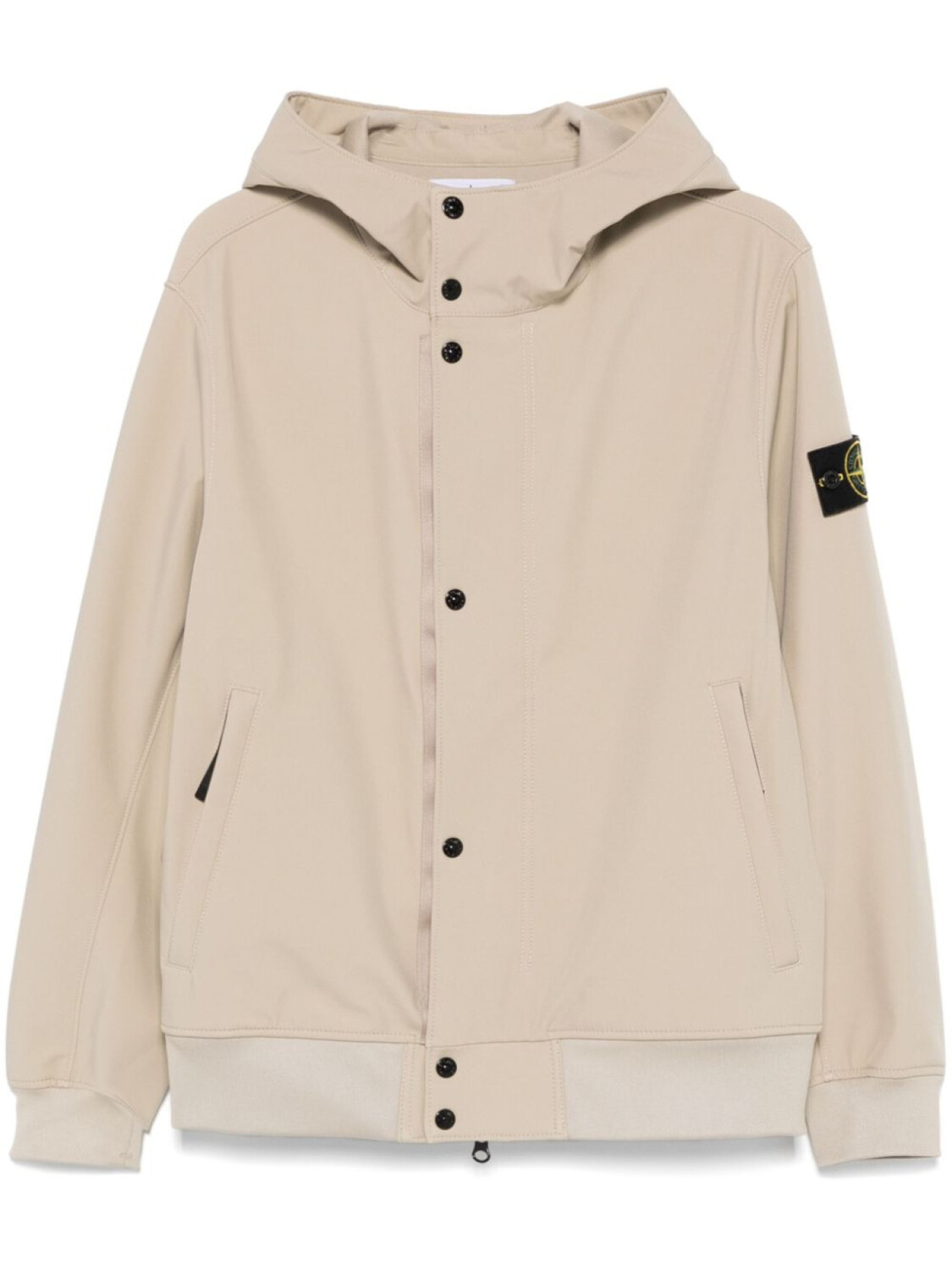 

Stone Island куртка Shell-R, нейтральный цвет