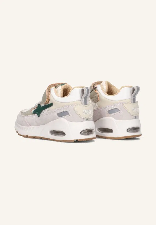 Тренеры lage Shoesme, Grey/Green — фото 4
