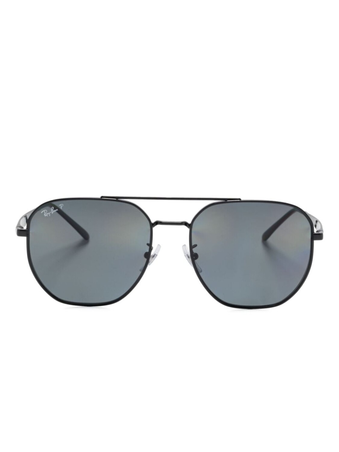 

Солнцезащитные очки в оправе «авиатор» Ray-Ban, черный