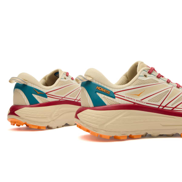 Кроссовки Mafate speed 2 Hoka One One, кремовый & pepper — фото 3