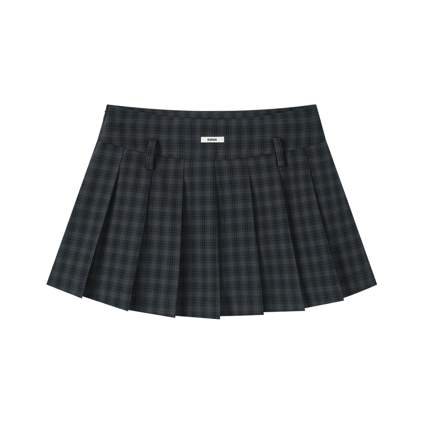 

Повседневная короткая юбка женская серая KIRSH, серый