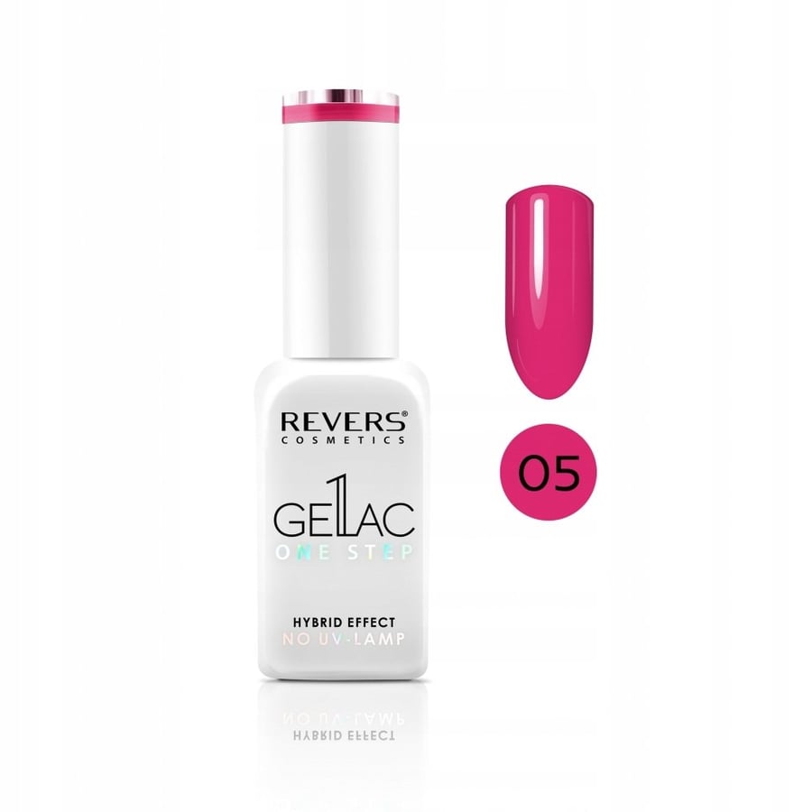 

REVERS NAIL POLISH GEL LAC ONE STEP 05