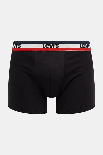 Боксеры мужские хлопковые 6 шт Levi's, синий — фото 2