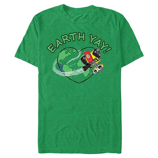 

Футболка с принтом Big & tall earth yay Licensed Character