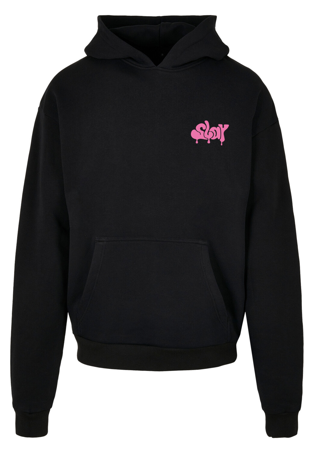 

Пуловер F4NT4STIC Ultra Heavy Hoodie SLAY Jugenwort Pink, черный