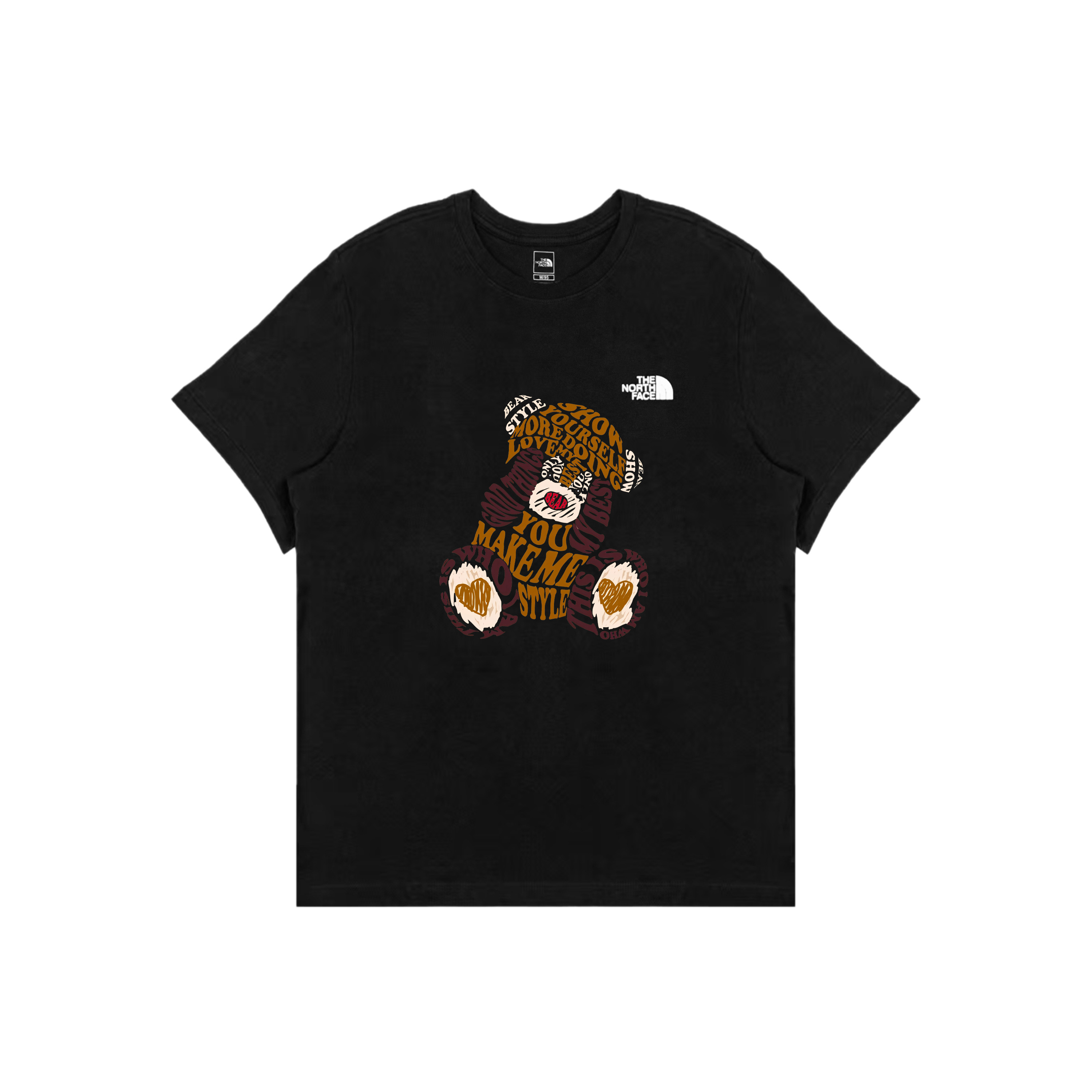 

THE NORTH FACE Футболка мужская черная, Черный, THE NORTH FACE Футболка мужская черная
