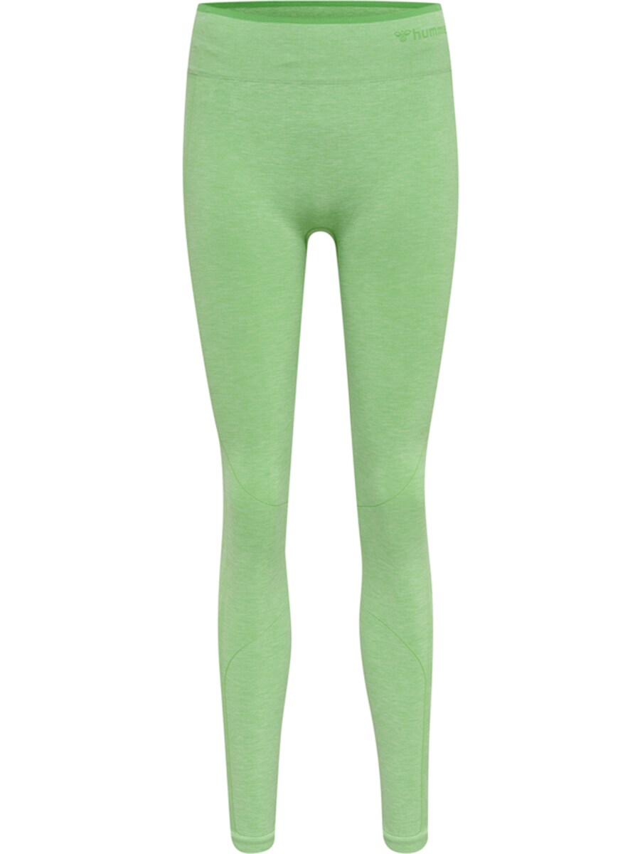 

Узкие спортивные брюки Hummel, цвет Kiwi/Pastel green