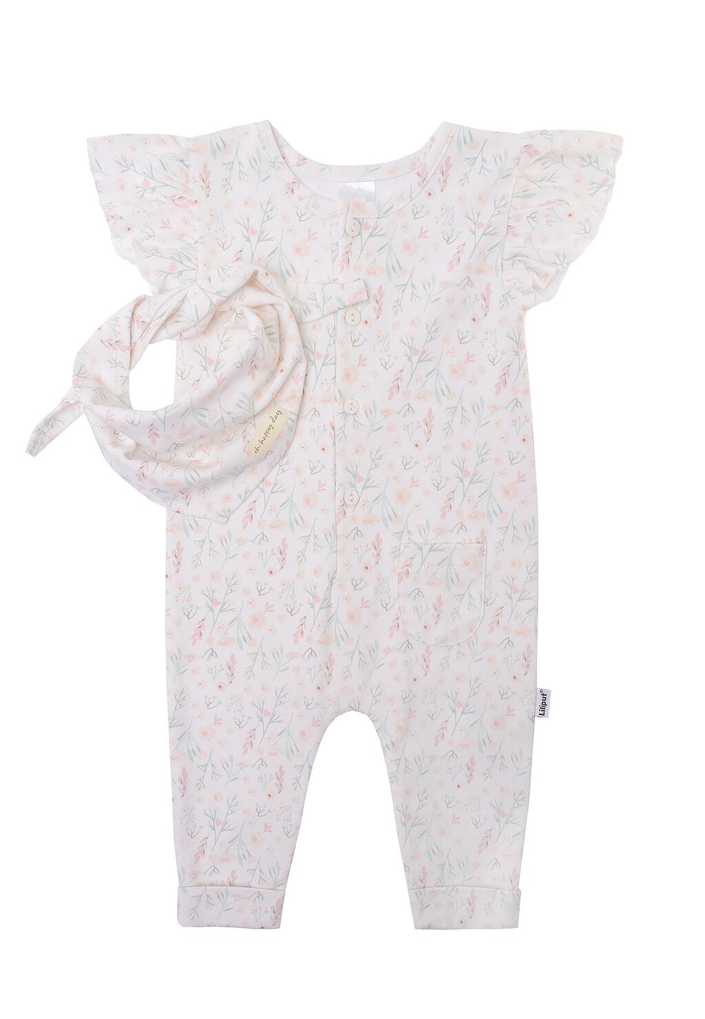 

Комбинезон TEILIGES SET BLUMEN Liliput, цвет weiss rosa