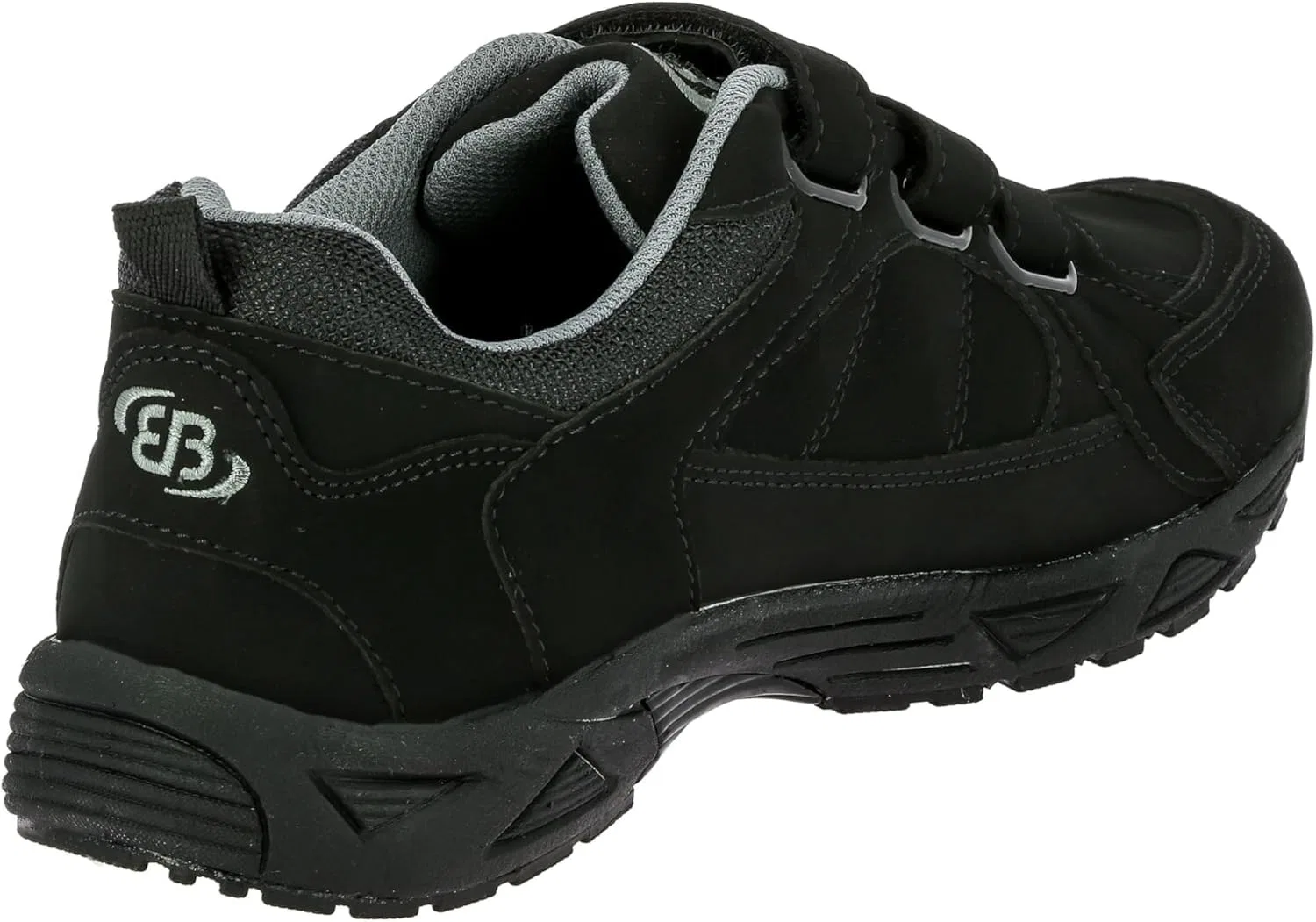Мужские походные ботинки Brütting Hiker V, Black Grey — фото 4