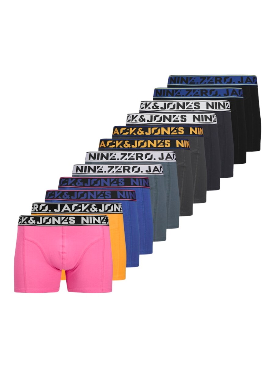 

Боксеры JACK & JONES JACNINE.ZERO, цвет Blue/Curry/Grey/Dark grey/Light pink/Black