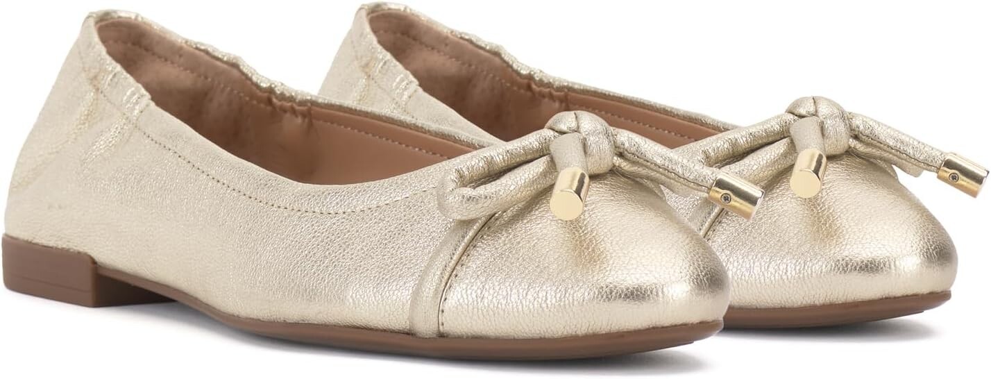 

Туфли на плоской подошве Vince Camuto Maysa, цвет Light Gold