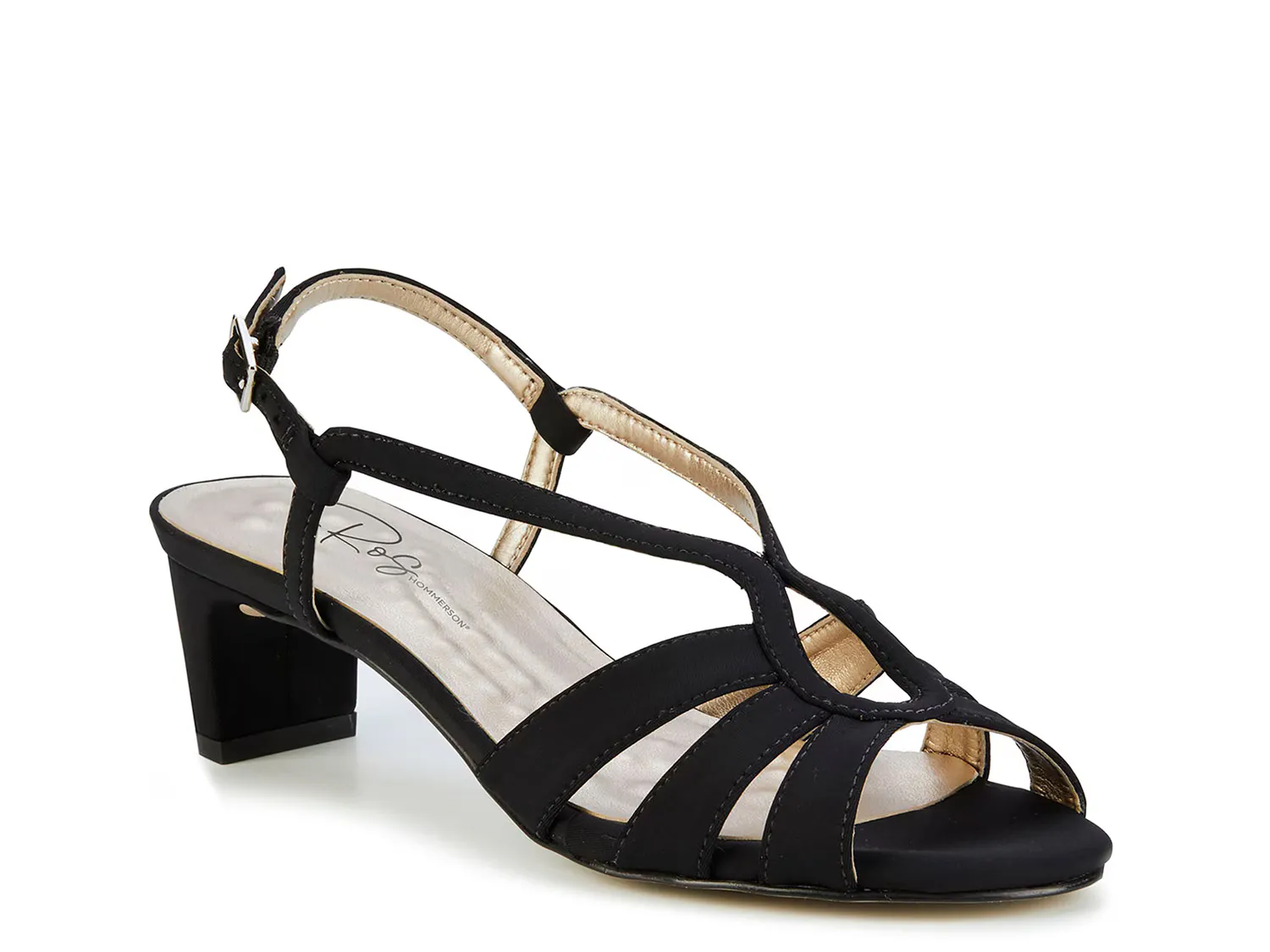 Сандалии Leandra Sandal Ros Hommerson, черный