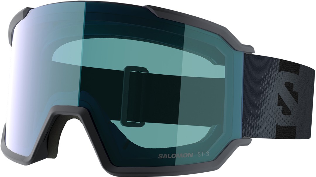 

Salomon Солнцезащитные очки S/View 3 photochromic ebony/photo blue, Черный, Salomon Солнцезащитные очки S/View 3 photochromic ebony/photo blue