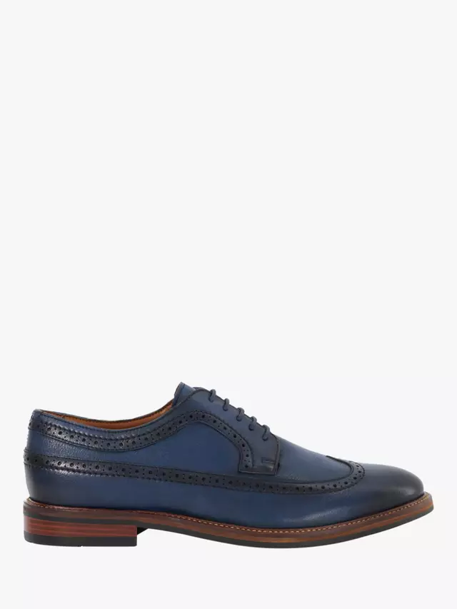 

Броги Dune Steeles Leather, темно-синий