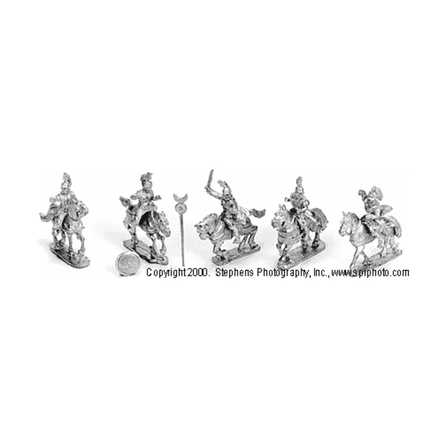 

Гражданин Кавалерия, Ancients - Hellenistic Punic Wars - Carthaginians (25mm)