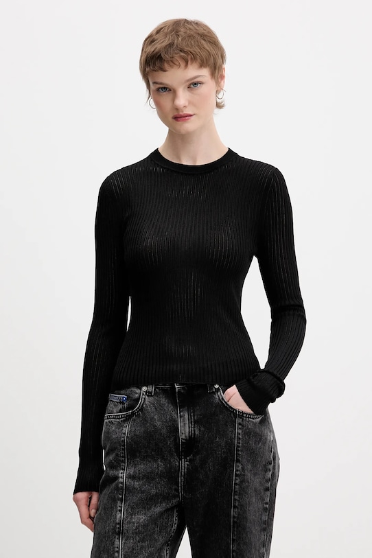 

Свитер HUGO Blue somya_b, черный