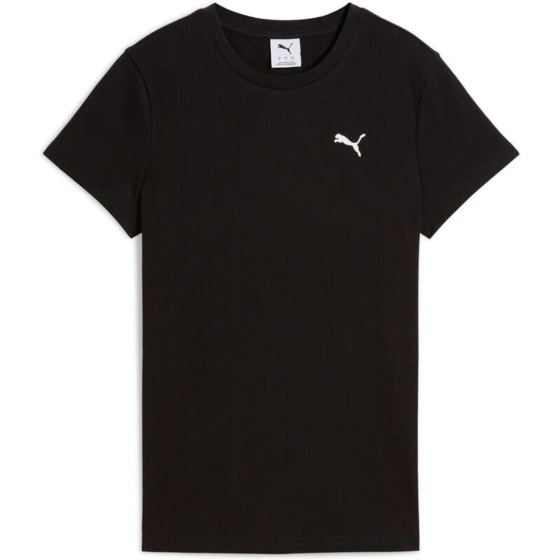 

Футболка без рукавов с высоким ребром Puma, черный