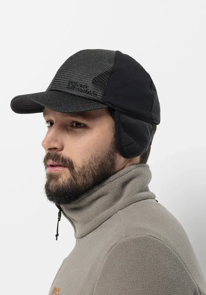 

Бейсбольная кепка Jack Wolfskin "NIGHT HAWK SHIELD CAP", черный