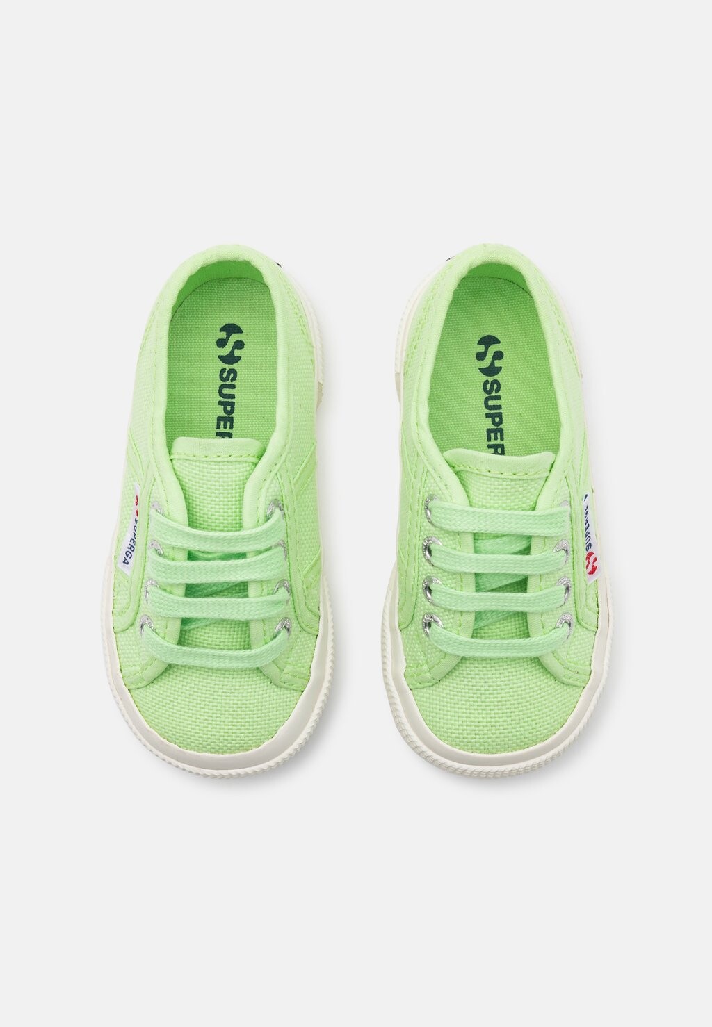

Кроссовки на шнуровке 2750 CLASSIC UNISEX Superga, светло-зеленый
