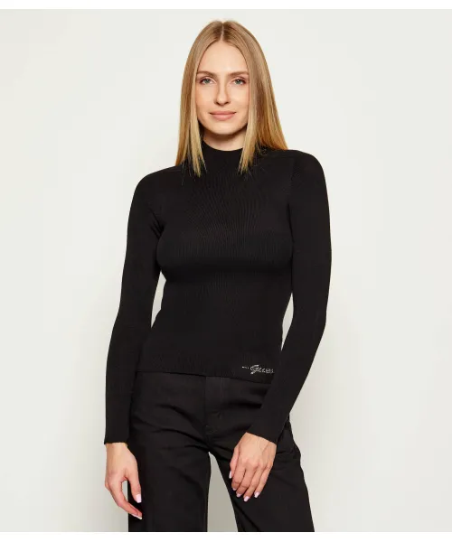 

Джулия полуводолазка Slim fit Guess Jeans, черный