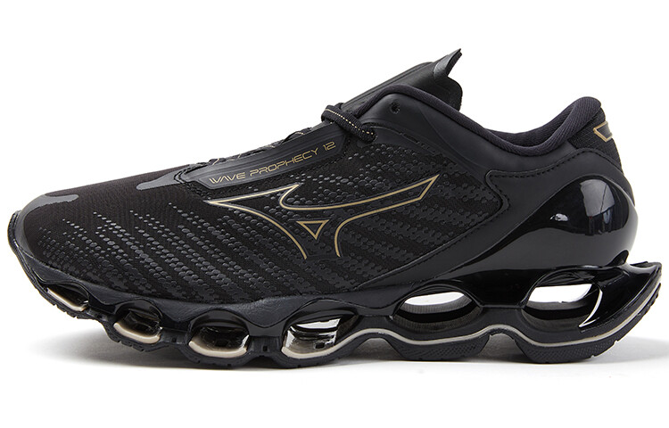 Mizuno Prophecy 12 Кроссовки унисекс, Черное золото