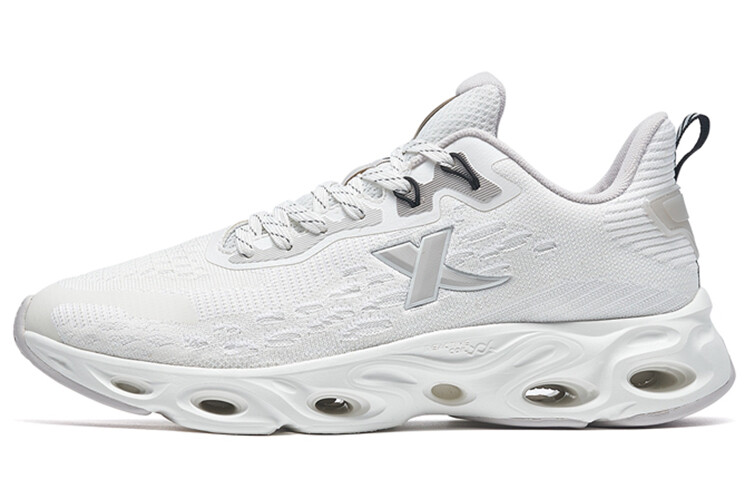 

Обувь для образа жизни Мужская низкая белая Xtep, Белый, Обувь для образа жизни Мужская низкая белая Xtep