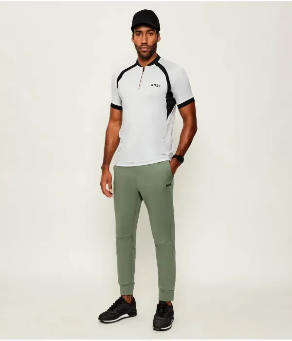 Спортивные штаны Zone regular fit Boss Green, зеленый — фото 2