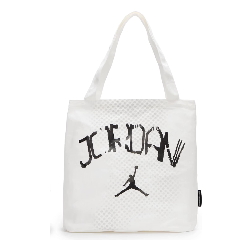 

Сумка-шоппер Air Jordan CNY, белая