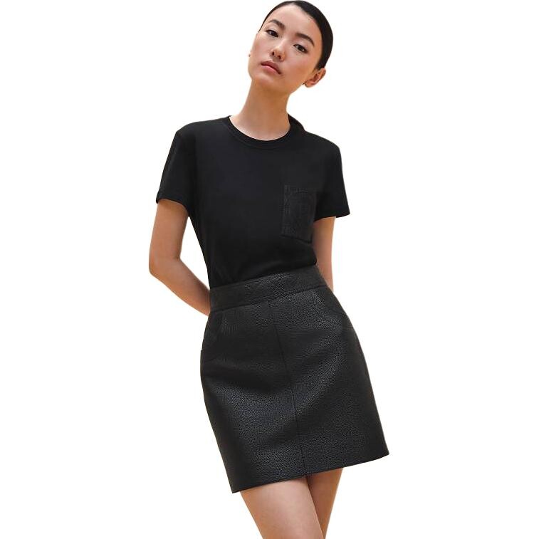 

Футболка женская Hermes классическая, черный
