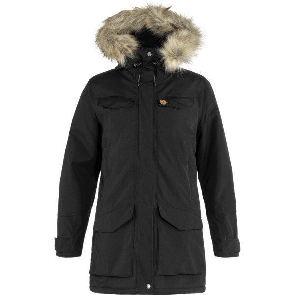 

Парка Fjällräven, черный