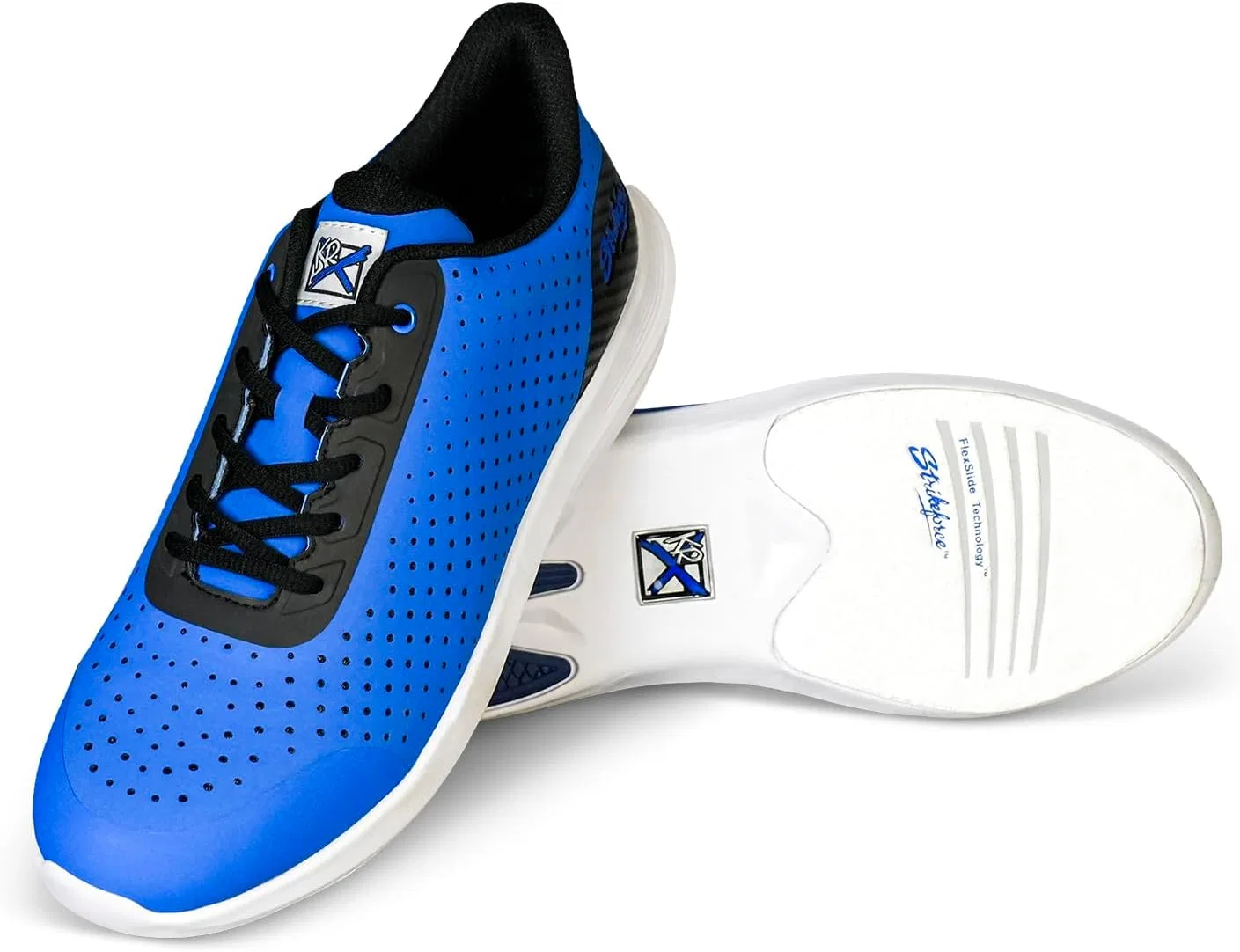 Боулинговые ботинки KR Strikeforce Arrow Athletic для правой или левой руки, Blue
