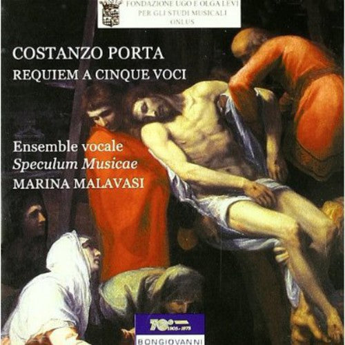 

CD диск Porta / Malavasi, Marina: Requiem a Cinque Voci / Memento Domine David