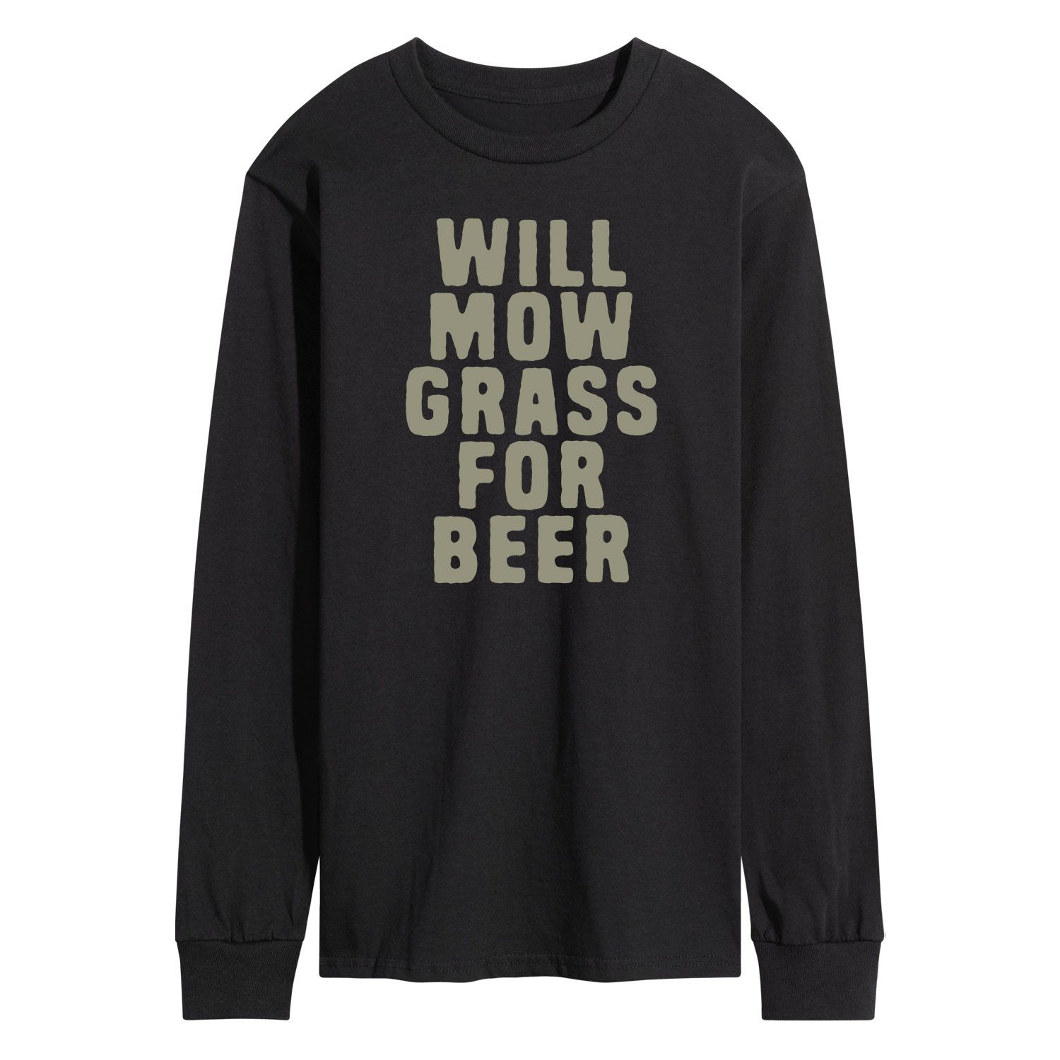 

Мужская футболка Will Cow Grass For Beer Licensed Character