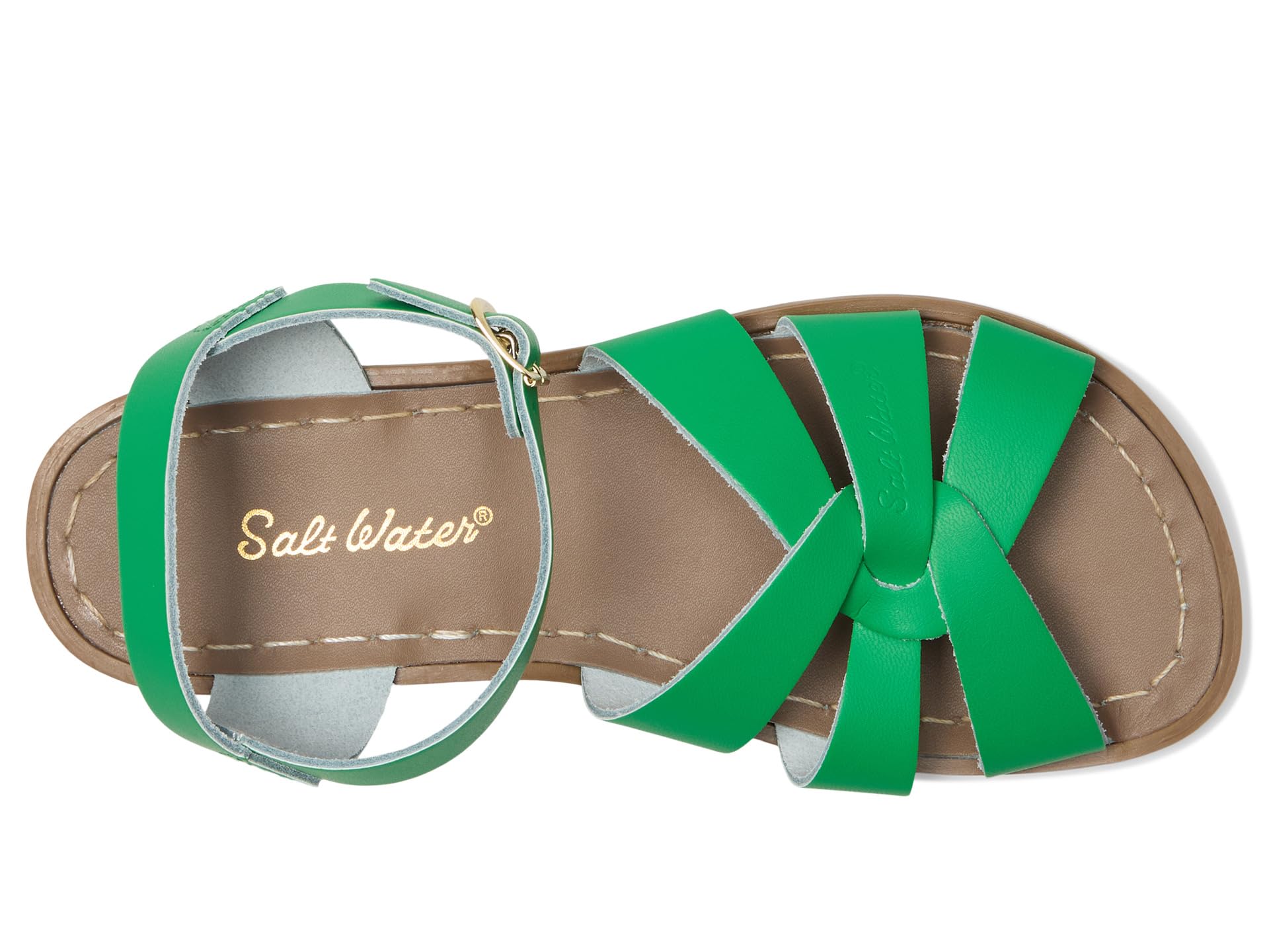 Сандалии Salt Water Sandal by Hoy Shoes Salt Water Original Sandals, цвет Kelly Green — фото 2