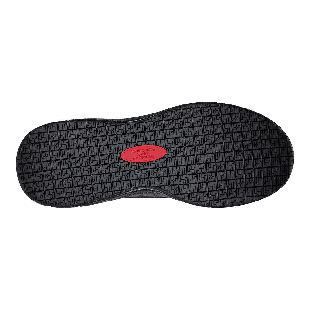 Мужская обувь Skechers Hands Free Slip-ins Work Summits Colsin, черный — фото 4