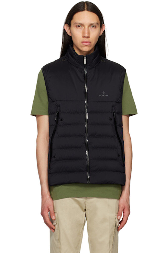 

Черный жилет Koror Down Moncler