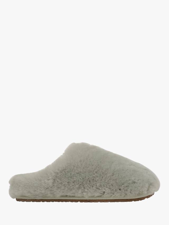 Cloud Street Luxe тапочки-мюлены из искусственного меха Radley, Mint