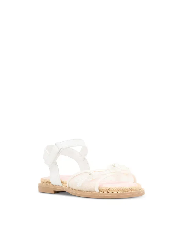 Сандалии Tkinsley - для малышей Steve Madden, White