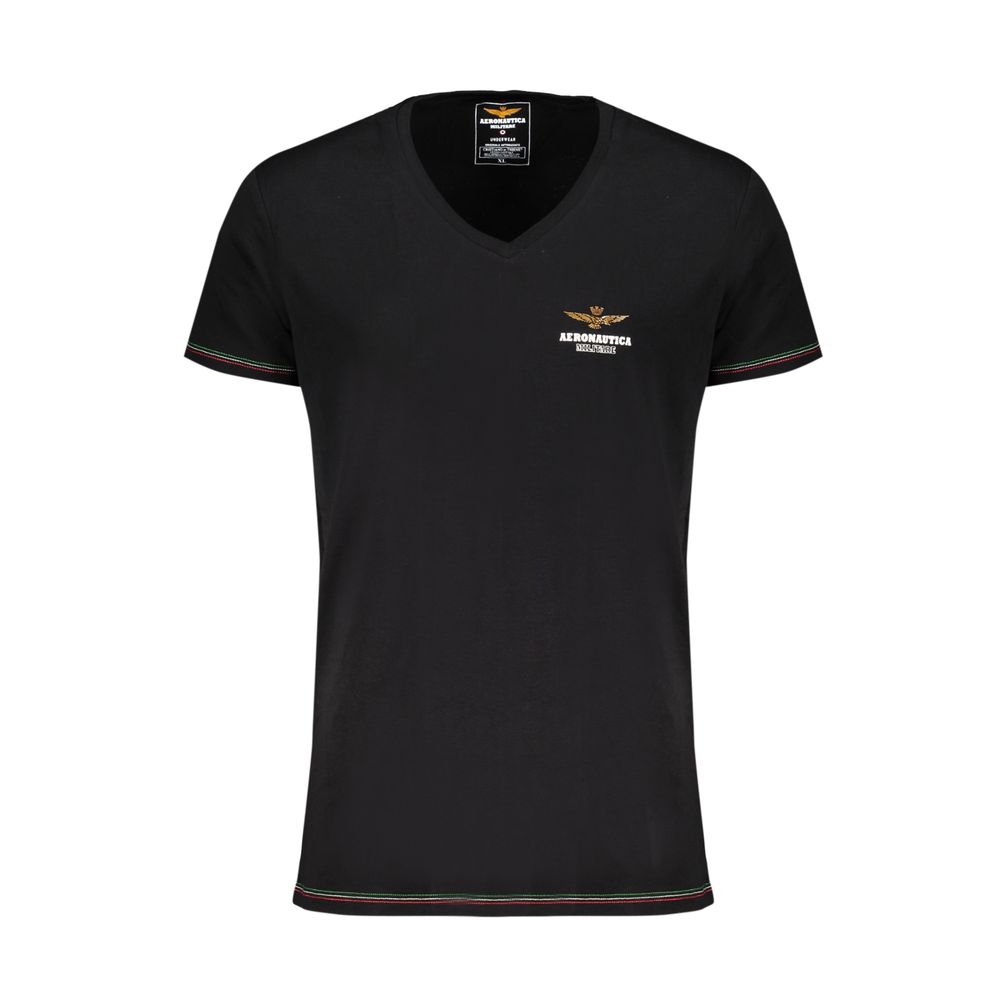 

Черное хлопковое нижнее белье Aeronautica Militare