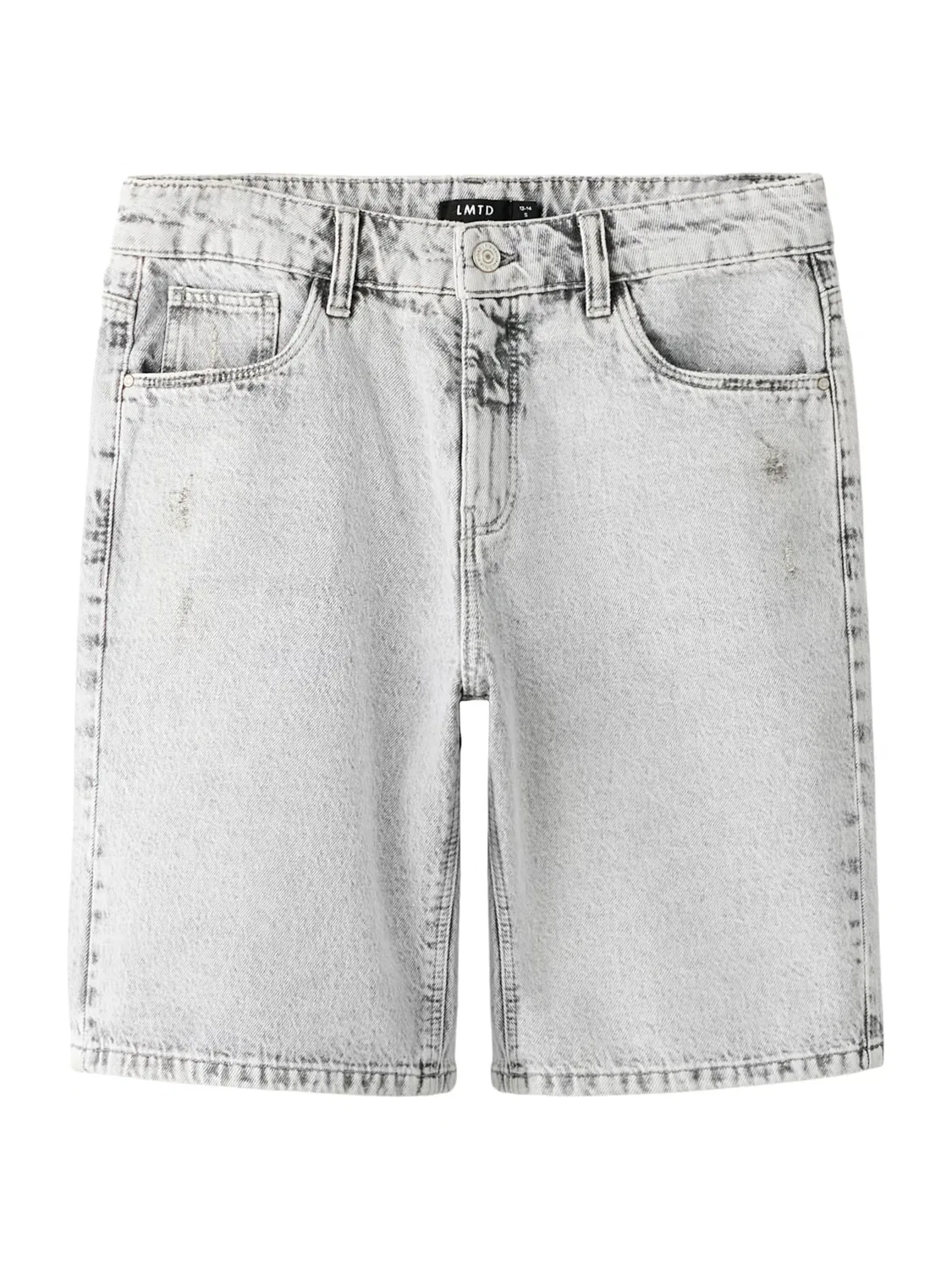 Обычные джинсы 'NLNBerm' Lmtd, Grey Denim