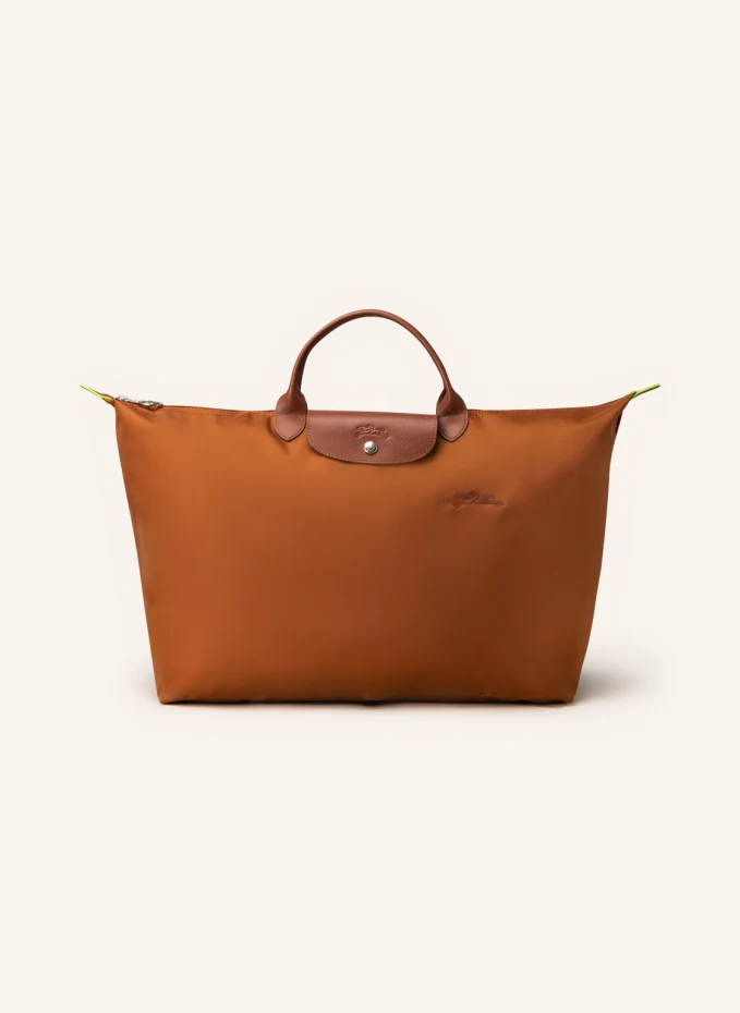 

Шоппер le pliage large Longchamp, коричневый