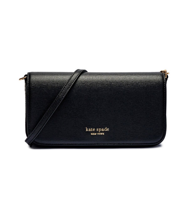 

Сумка через плечо Kate Spade кожаная, черный