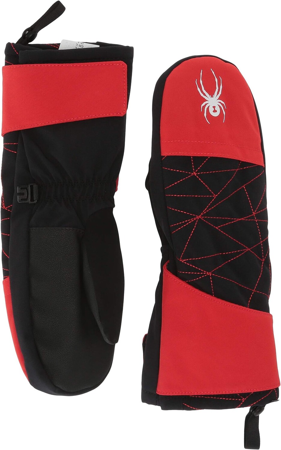 

Перчатки Spyder Mini Cubby, цвет Volcano