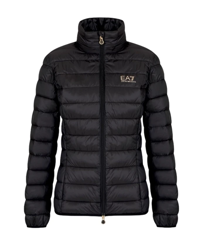 

Черная женская куртка Emporio Armani Ea7, черный