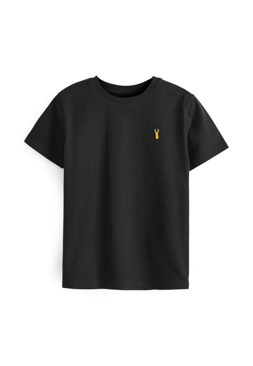 

Базовая футболка Short Sleeve Stag Next, черная