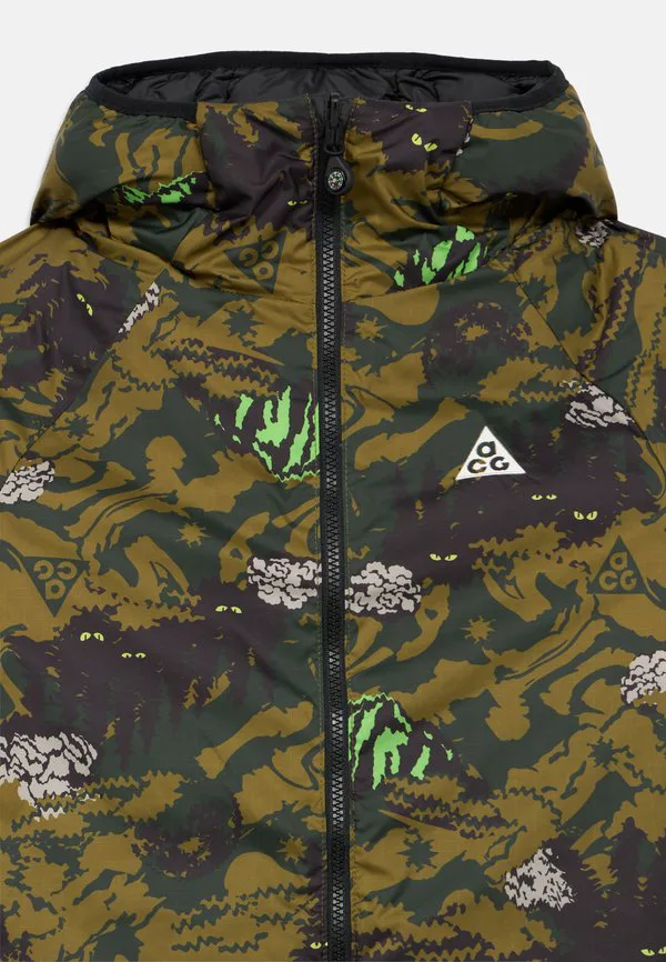 Зимняя куртка унисекс Nike Acg, Black/Summit White — фото 4
