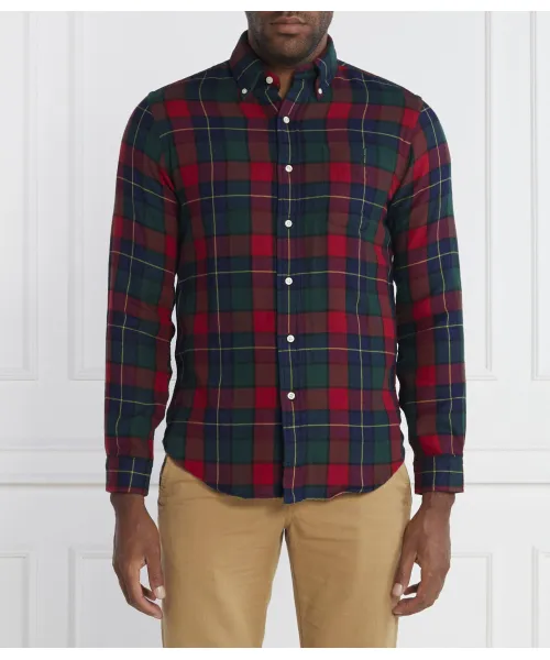 

Рубашка Regular fit Polo Ralph Lauren, мультиколор