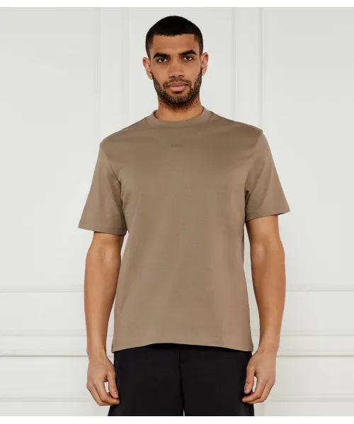 

Футболка Даполино Relaxed fit Hugo, коричневый