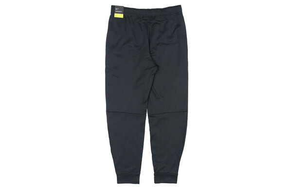 Спортивные штаны Nike Thermatapered Fleece Lined Training Quick Dry Long Pants Black, черный — фото 2