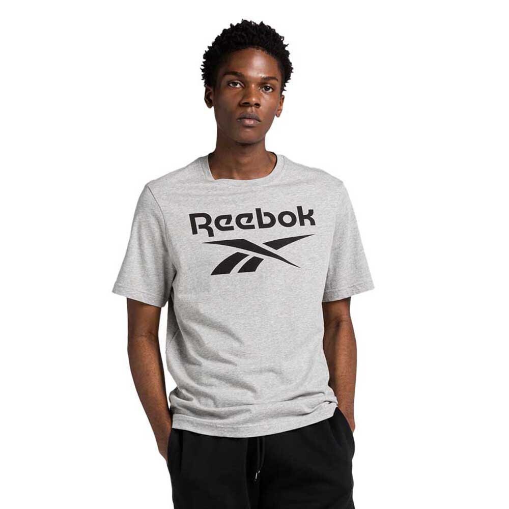 

Футболка Reebok Identity Big Logo, серый